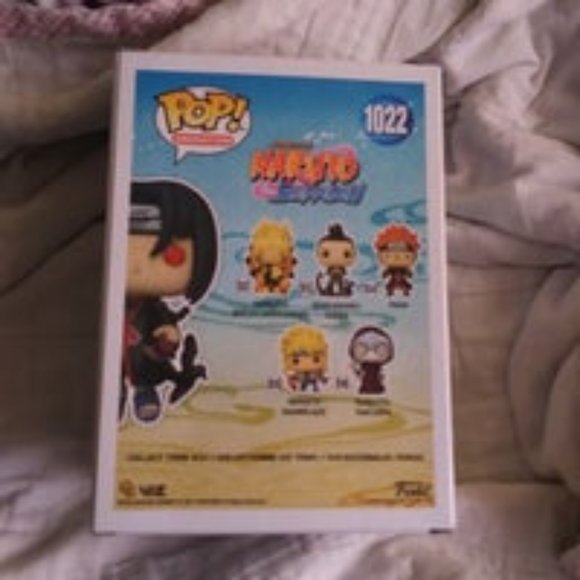 Itachi with Crows Funko Pop